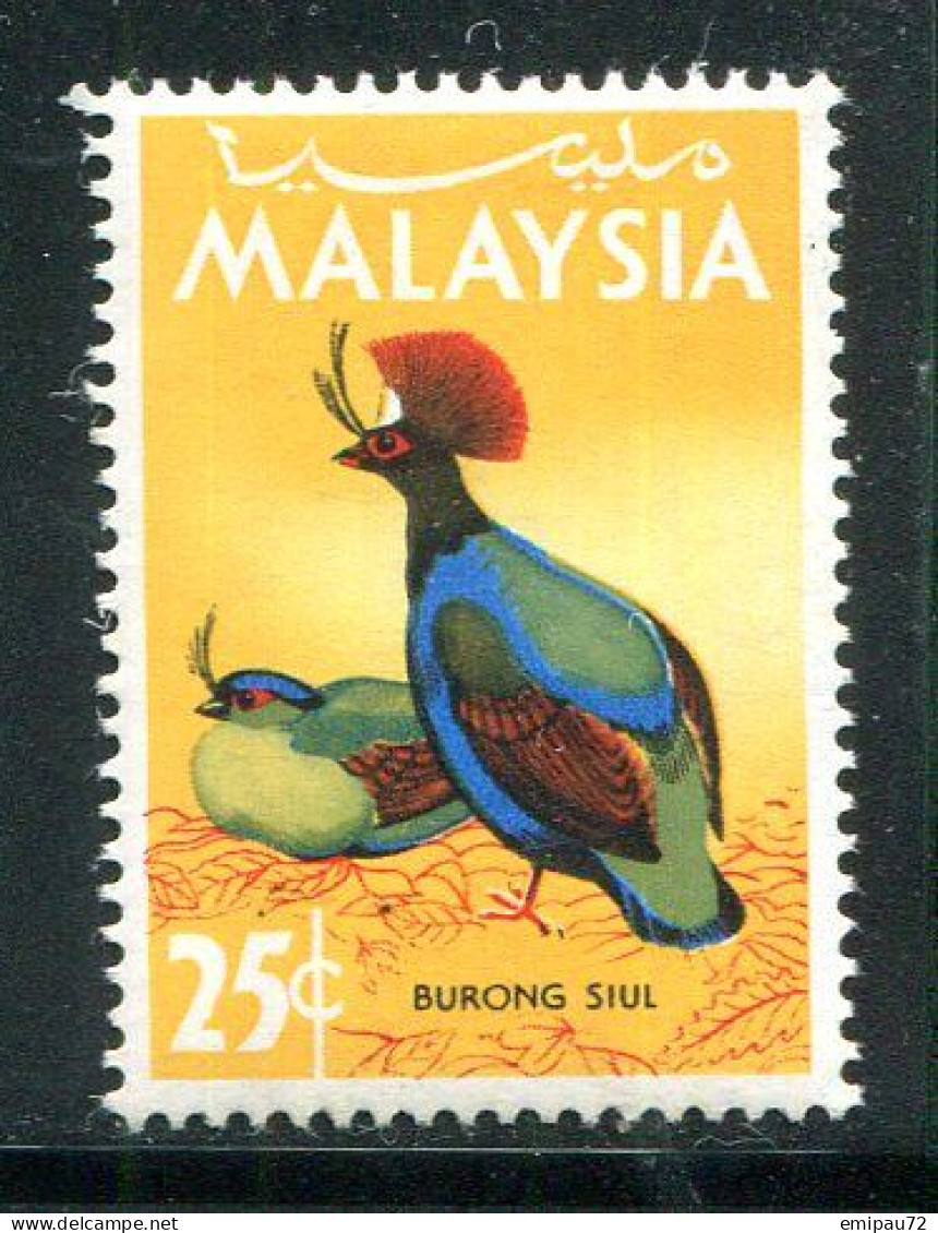 MALAISIE- Y&T N°22- Neuf Avec Charnière * (oiseaux) - Malaysia (1964-...)