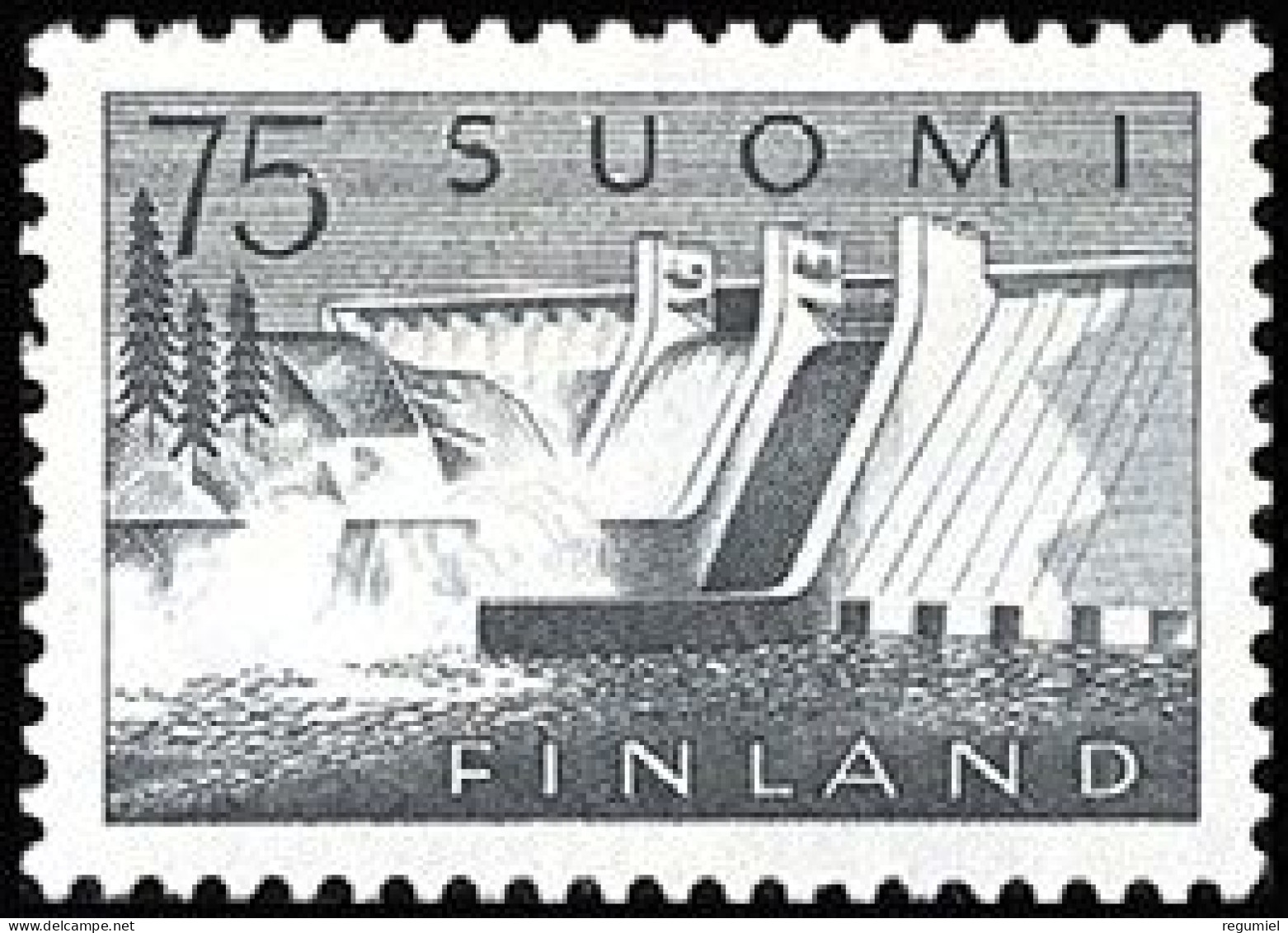 Finlandia 0485 ** MNH. 1959 - Neufs