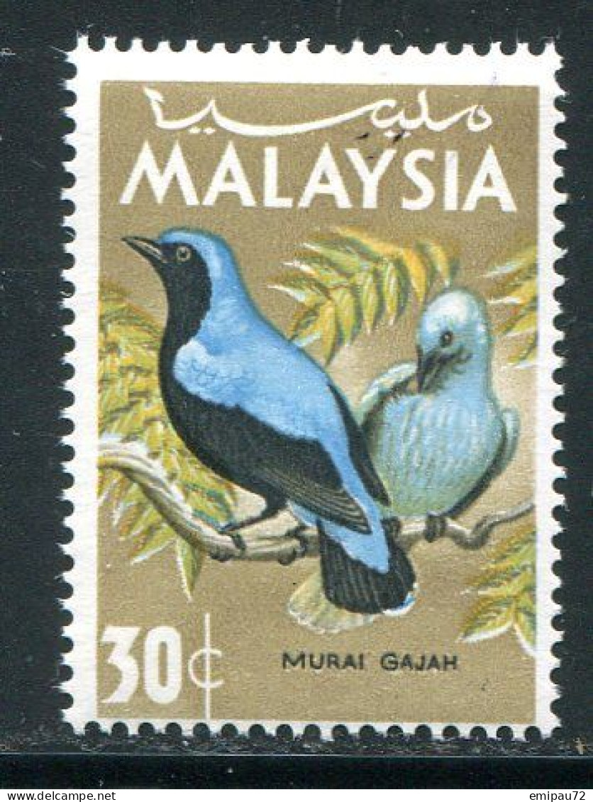 MALAISIE- Y&T N°23- Neuf Sans Charnière ** (oiseaux) - Malaysia (1964-...)