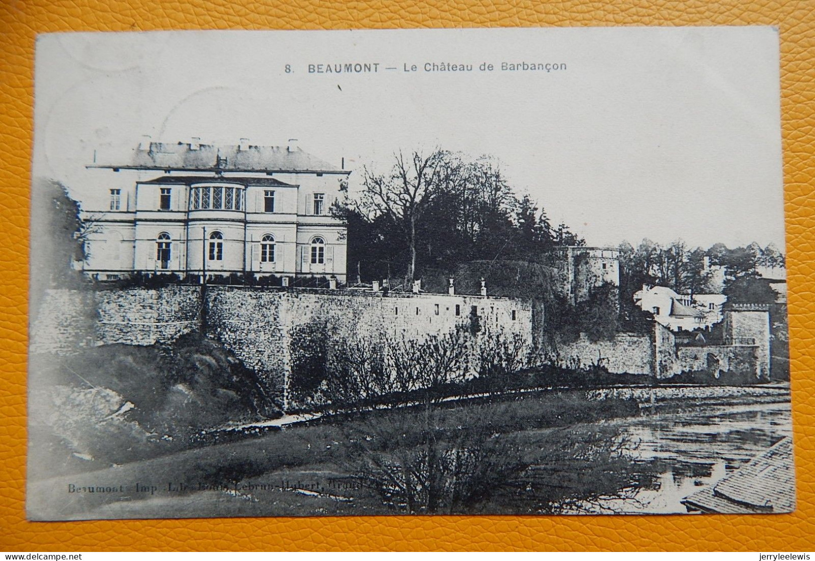 BEAUMONT  -  Le Château De Barbançon  -  1920 - Beaumont