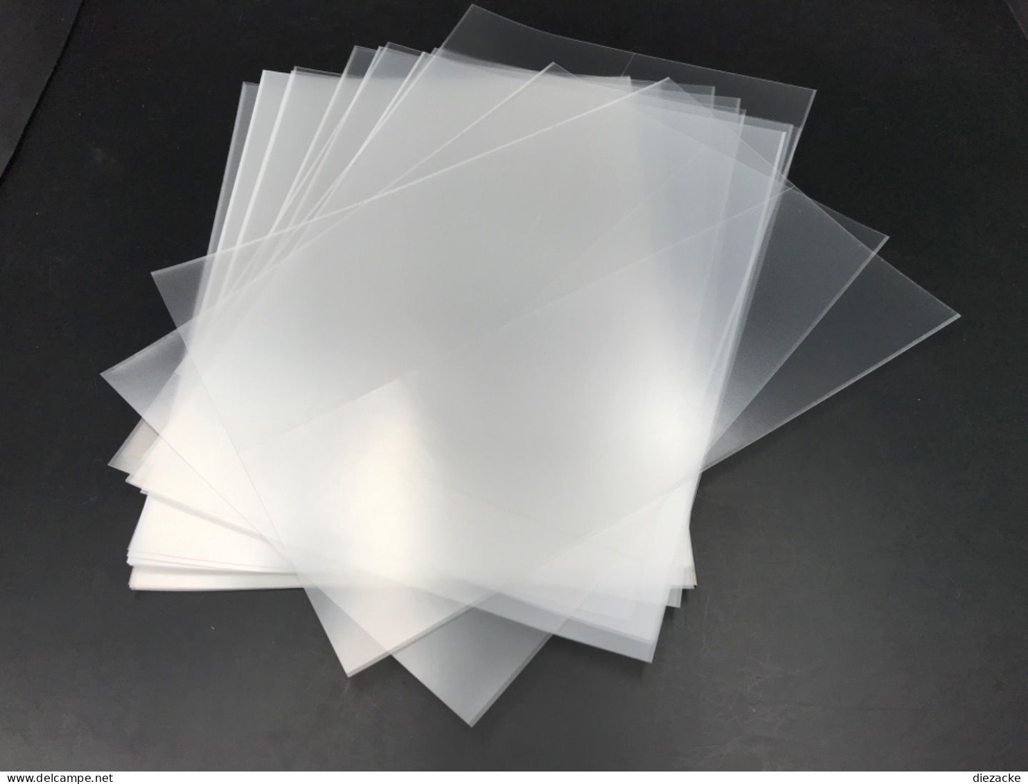 Hawid Schaufix Glasklar 305 X 216 Mm Für DIN A4 (30er Pack) SONDERPOSTEN! Neu (7464 - Enveloppes Transparentes