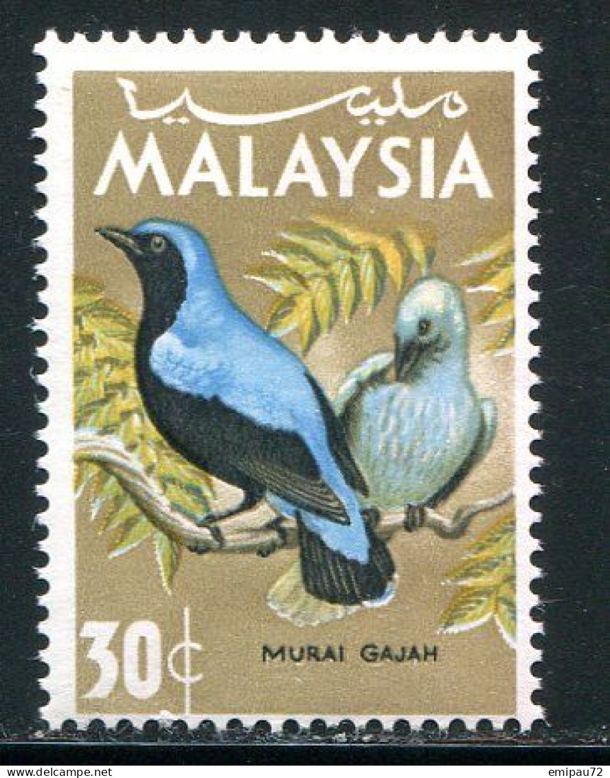 MALAISIE- Y&T N°23- Neuf Sans Charnière ** (oiseaux) - Malaysia (1964-...)