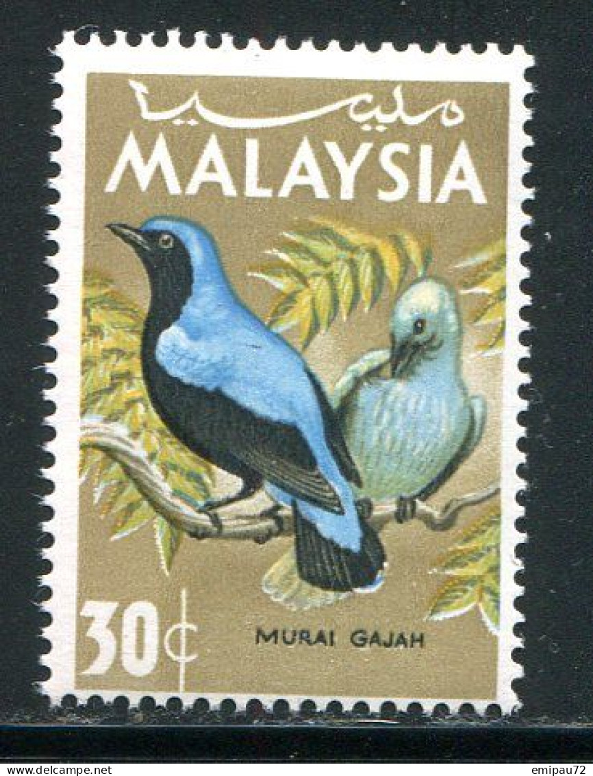 MALAISIE- Y&T N°23- Neuf Sans Charnière ** (oiseaux) - Malaysia (1964-...)