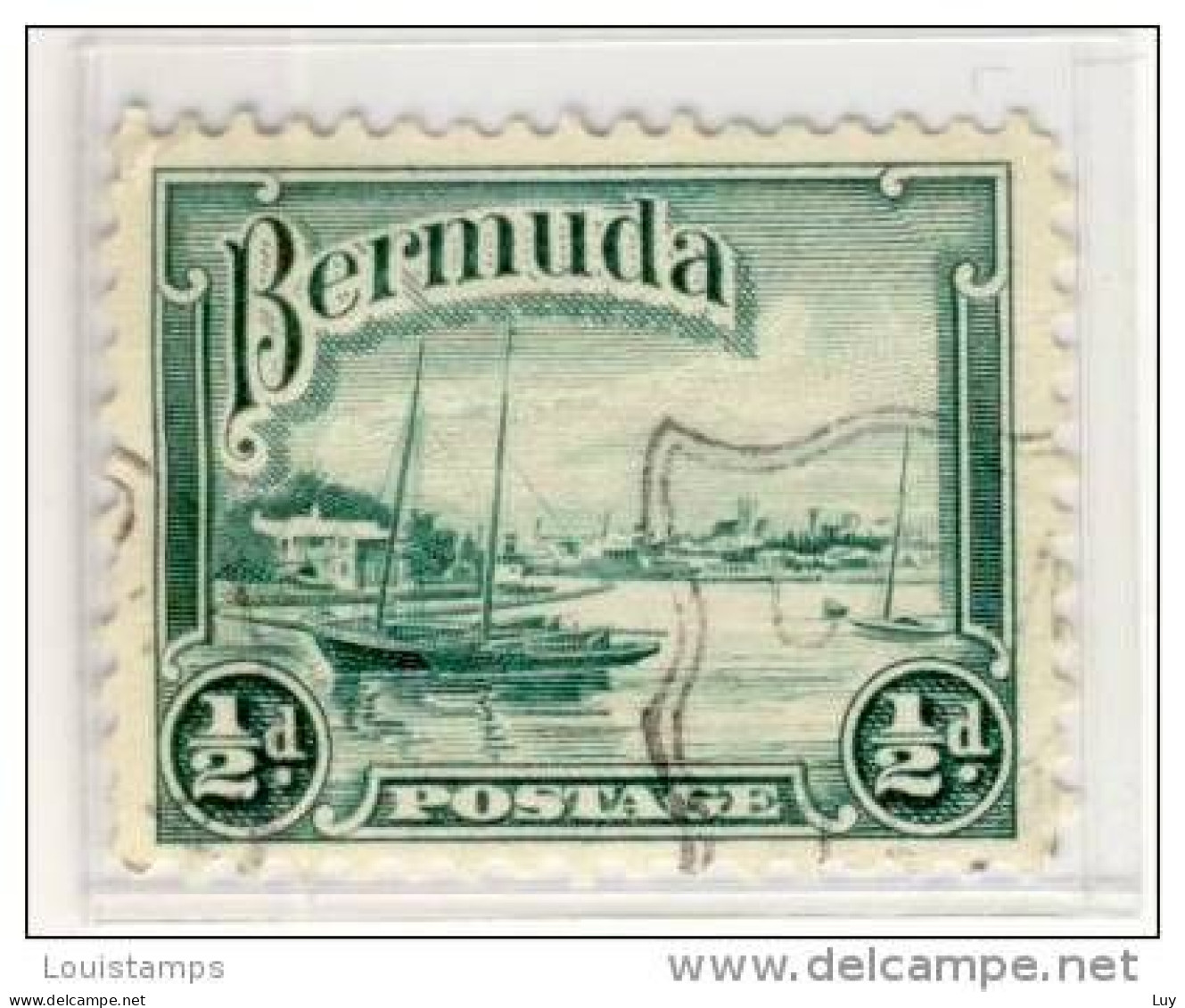 Bermuda,  Barbuda  - Mi.Nr. - BM 89 - 1936 - Refb3 - 1858-1960 Kolonie Van De Kroon