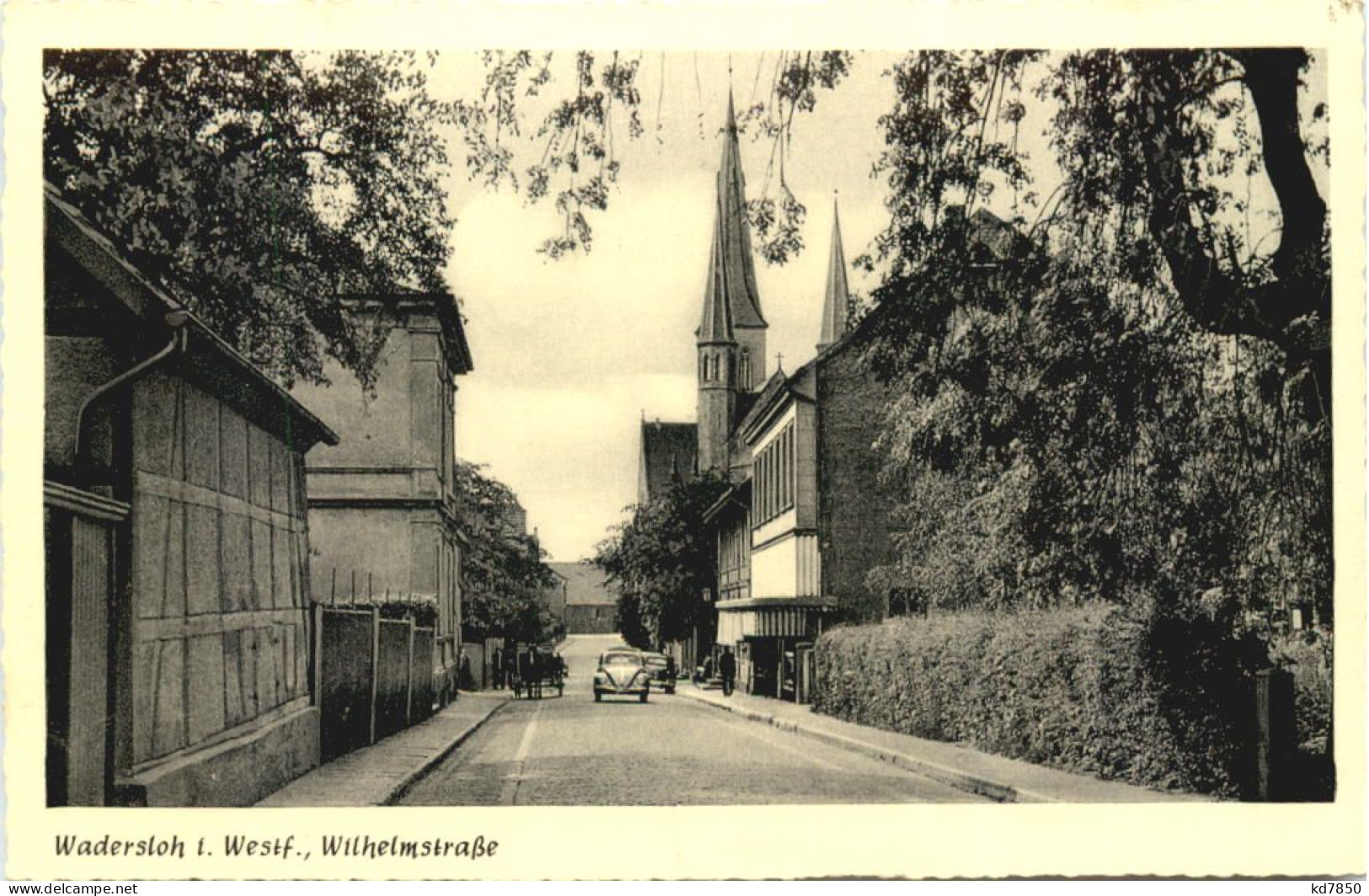 Wadersloh - Wilhelmstrasse - Warendorf