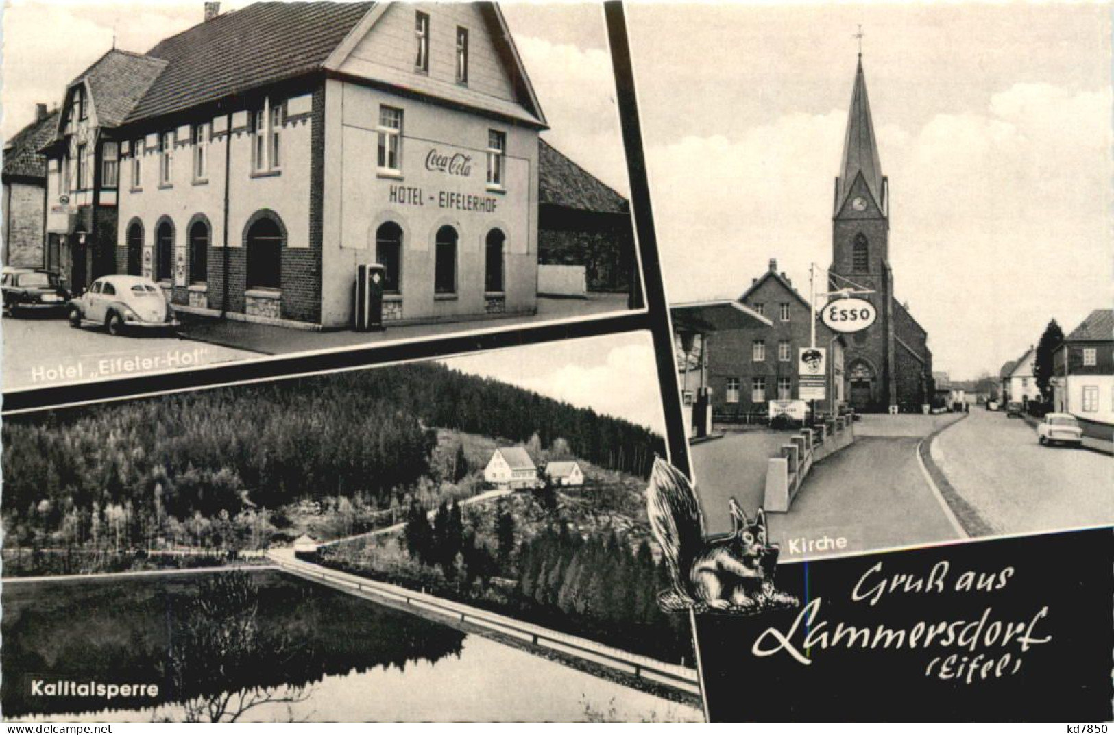 Gruss Aus Lammersdorf Eifel - Simmerath - Simmerath