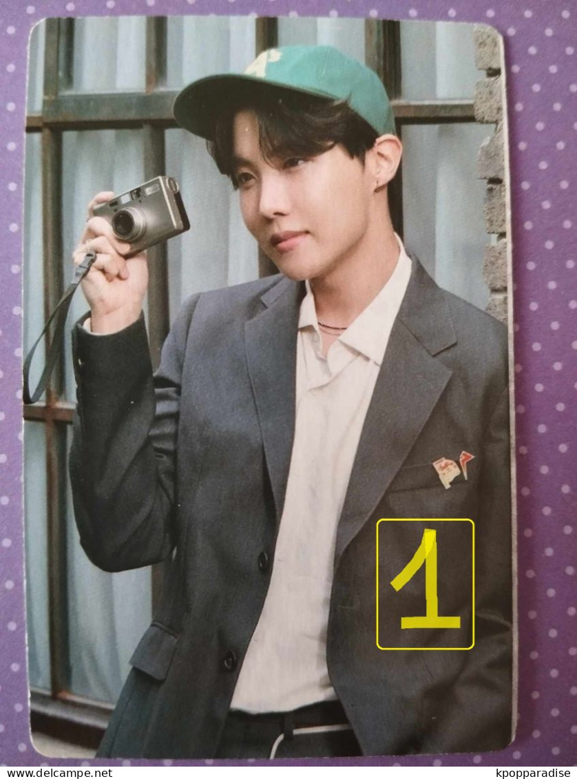 Photocard Au Choix   BTS  J Hope Congrats - Varia