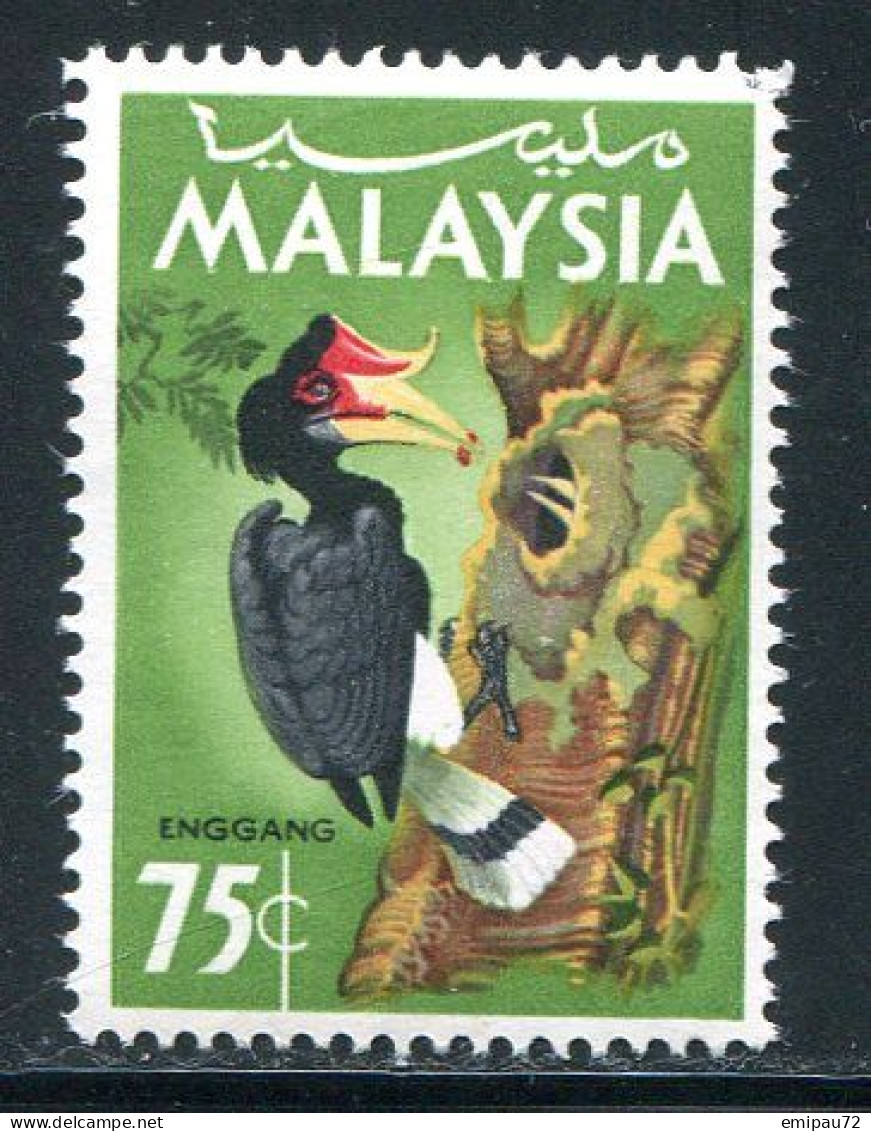 MALAISIE- Y&T N°25- Neuf Avec Charnière * (oiseaux) - Malaysia (1964-...)