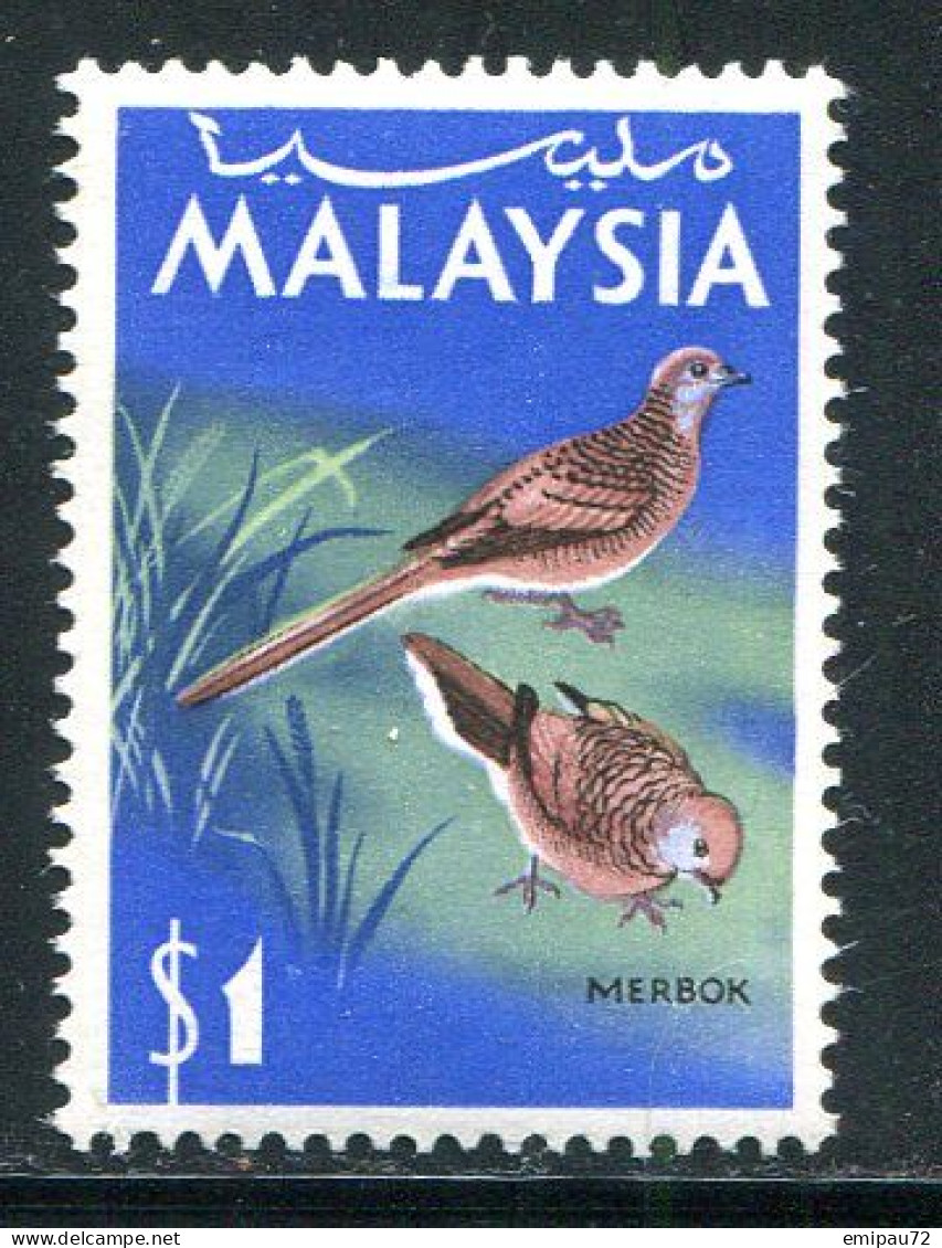 MALAISIE- Y&T N°26- Neuf Avec Charnière * (oiseaux) - Malaysia (1964-...)