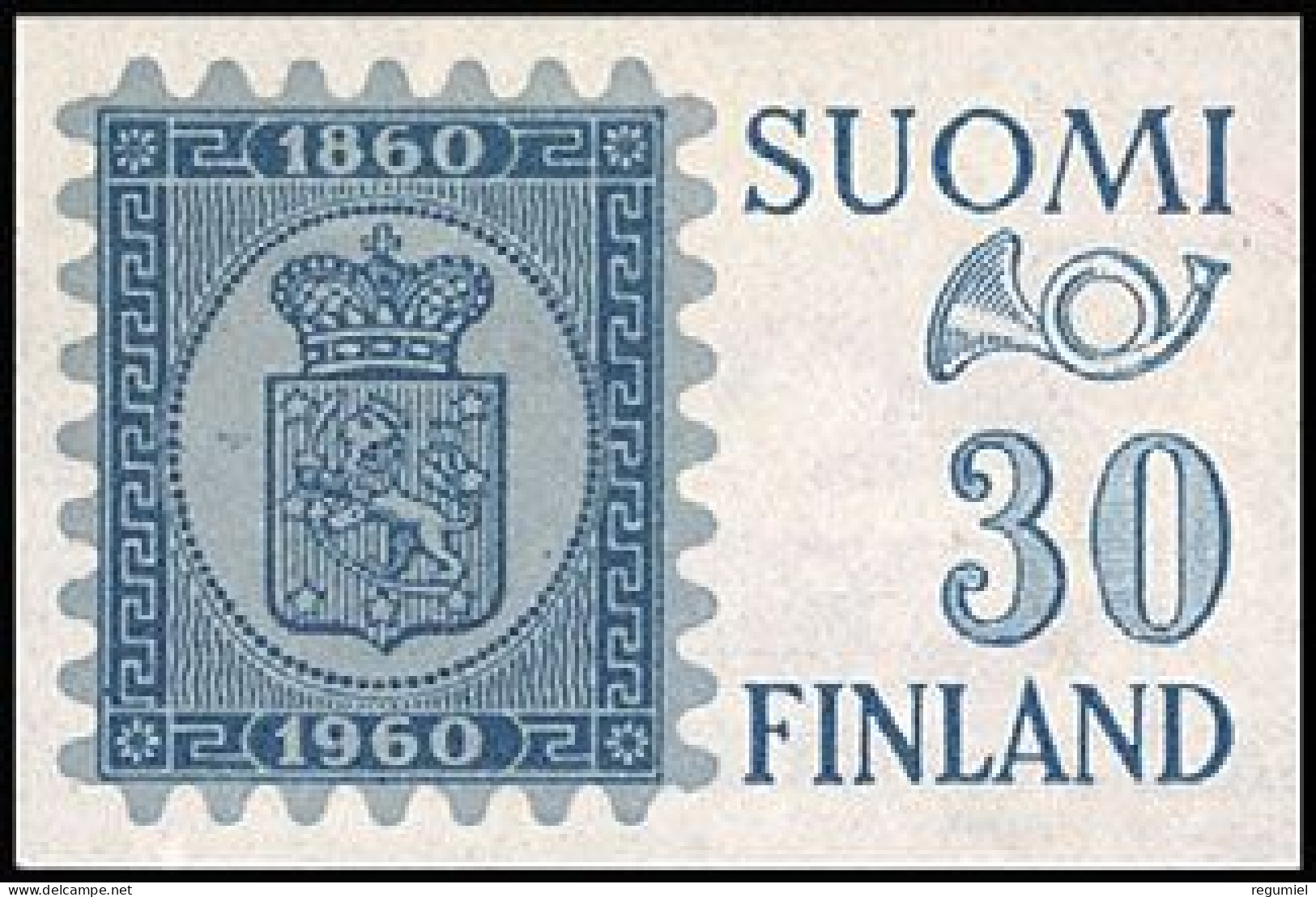 Finlandia 0492 ** MNH. 1960 - Neufs