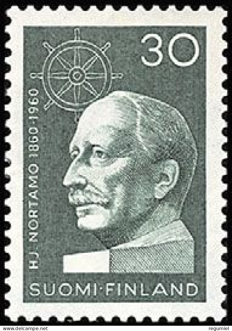 Finlandia 0496 ** MNH. 1960 - Unused Stamps