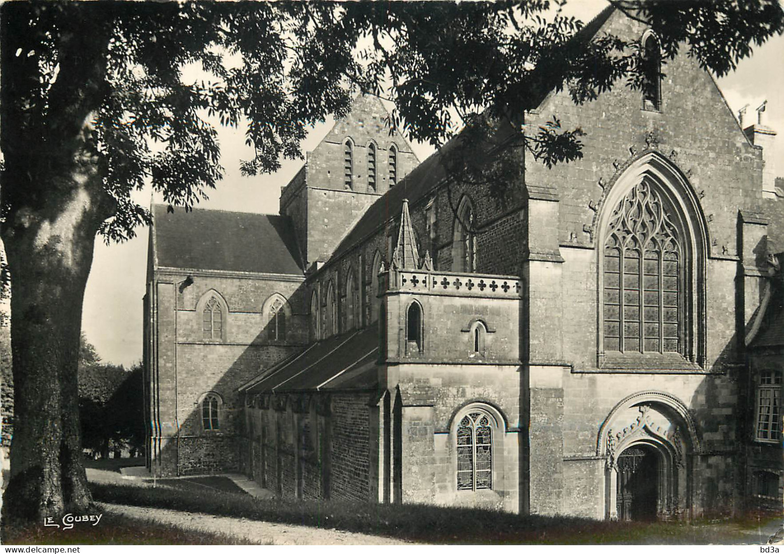 50 SAINT SAUVEUR LE VICOMTE L'ABBATIALE - Saint Sauveur Le Vicomte