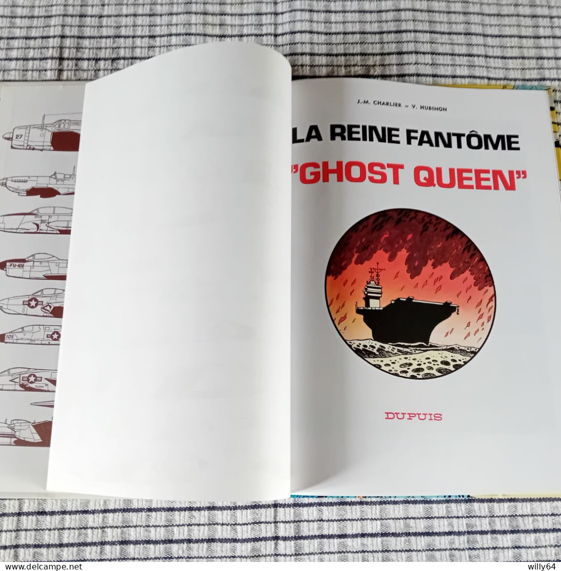 LES AVENTURES DE BUCK DANNY  T40  " Gost Queen "  EDITION SPECIALE 1997   DUPUIS   Comme Neuve - Buck Danny