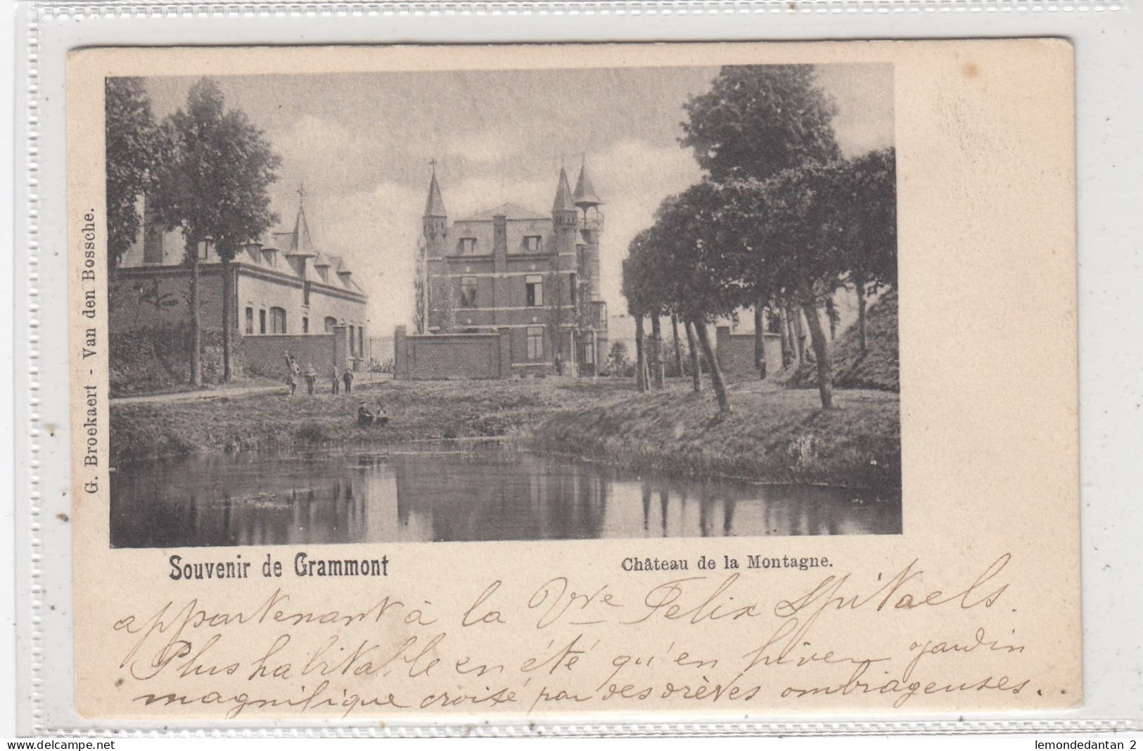 Grammont. Chateau De La Montagne. * - Geraardsbergen