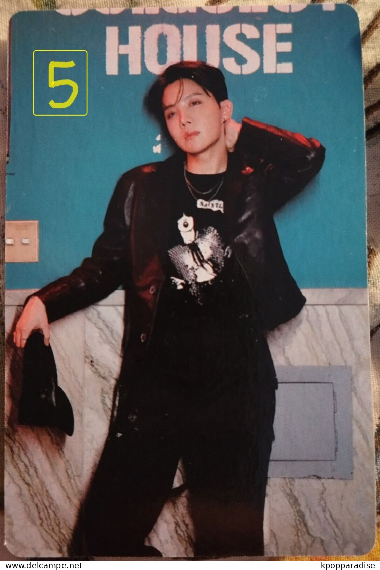 Photocard Au Choix   BTS  J Hope - Varia