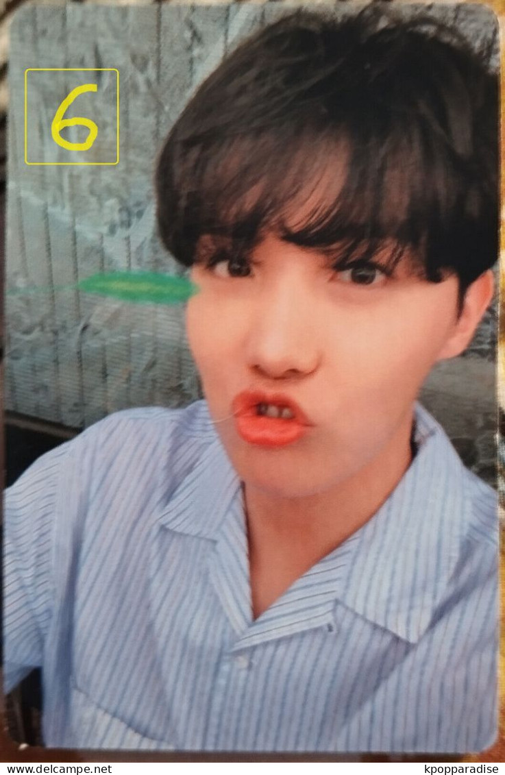 Photocard au choix   BTS  J Hope