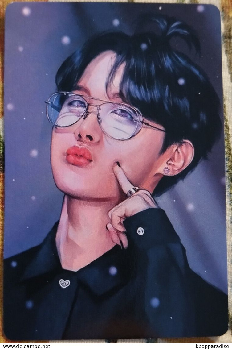 Photocard au choix   BTS  J Hope