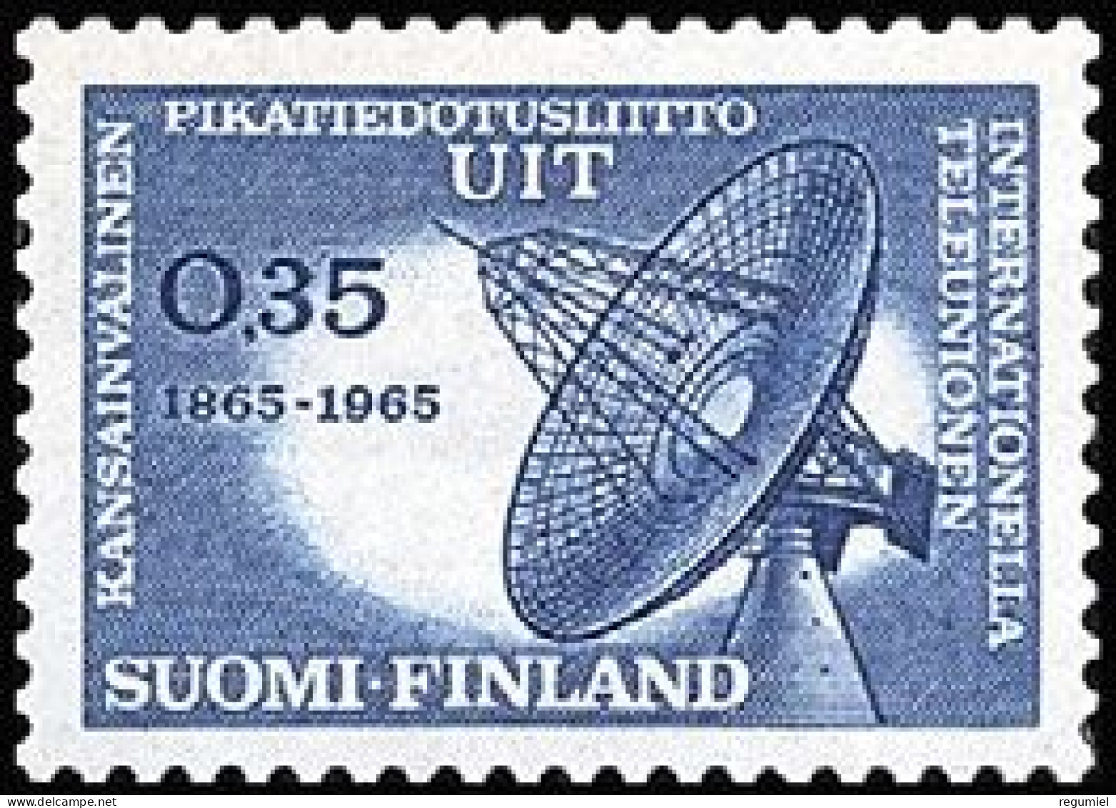 Finlandia 0577 ** MNH. 1965 - Ungebraucht