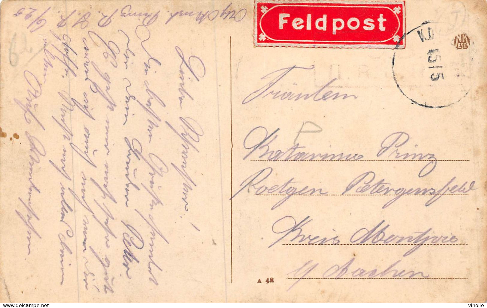 24-2956 : HENIN-LIETARD. HOTEL DES POSTES - Henin-Beaumont