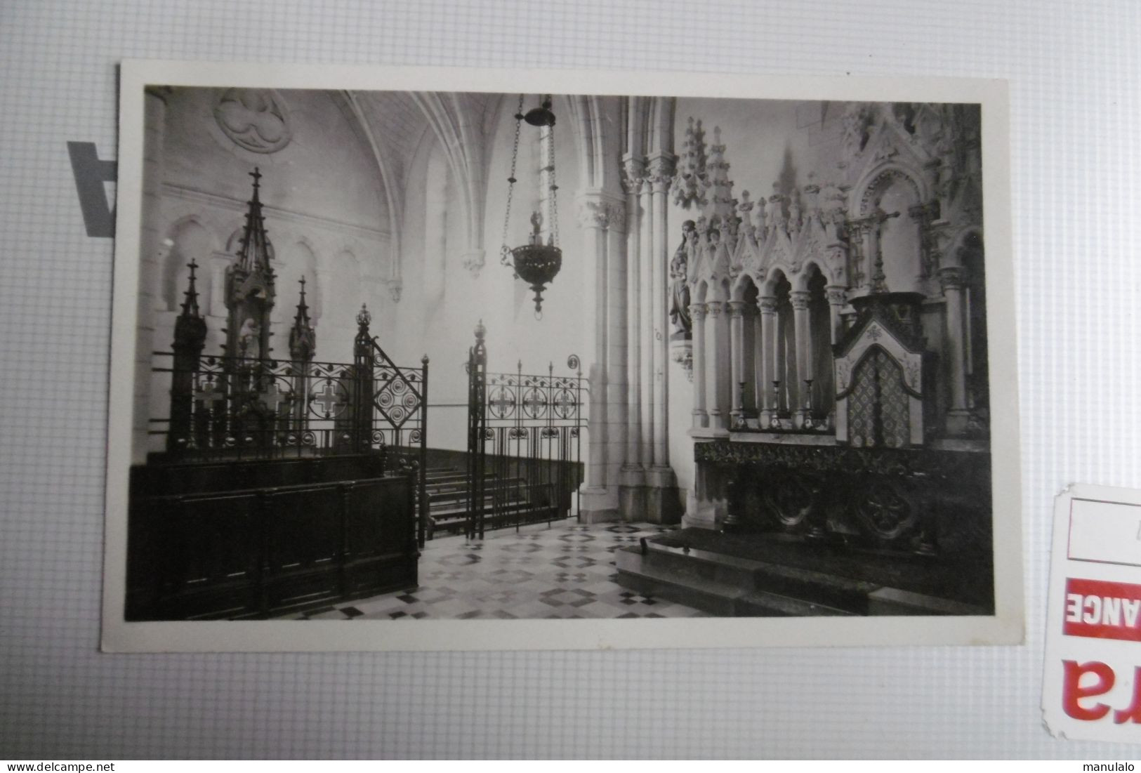 D 35 - Châteaugiron - Petit Séminaire Sainte Croix - La Chapelle - Le Choeur Et La Grille - Châteaugiron