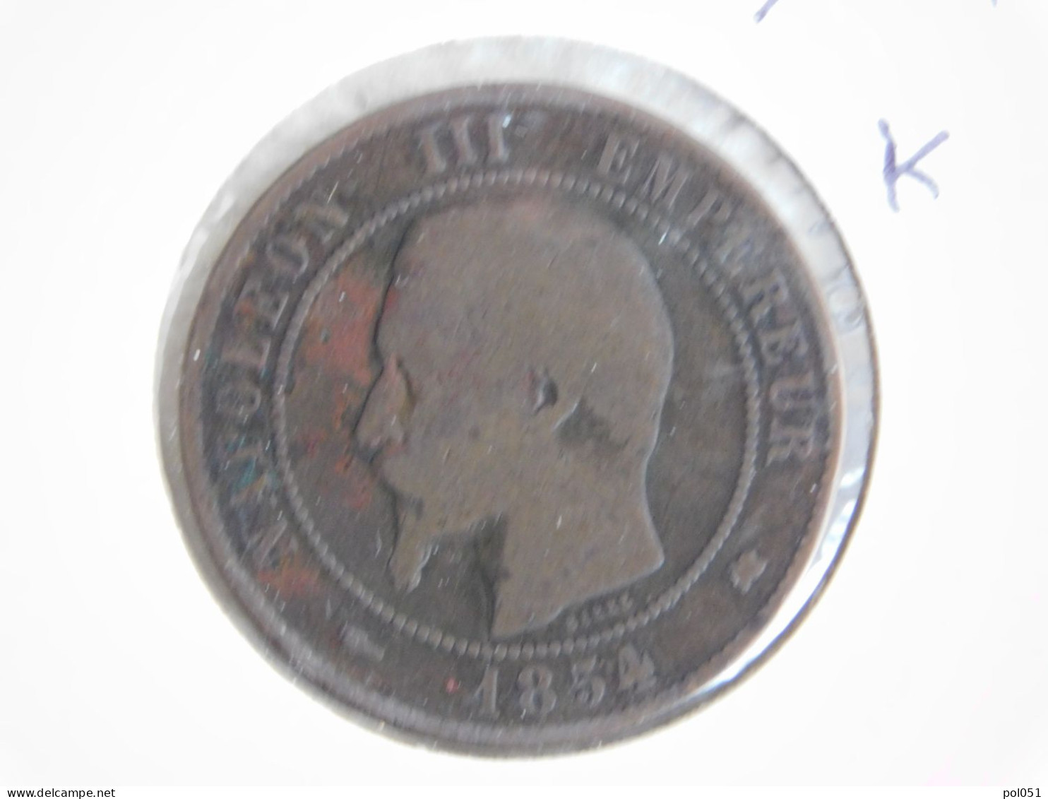 France 10 Centimes 1854 K (260) - 10 Centimes