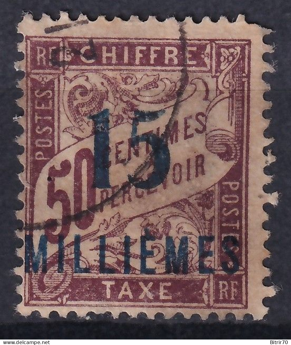 Port-Said, Tasas, 1921   Y&T. 8 - Oblitérés