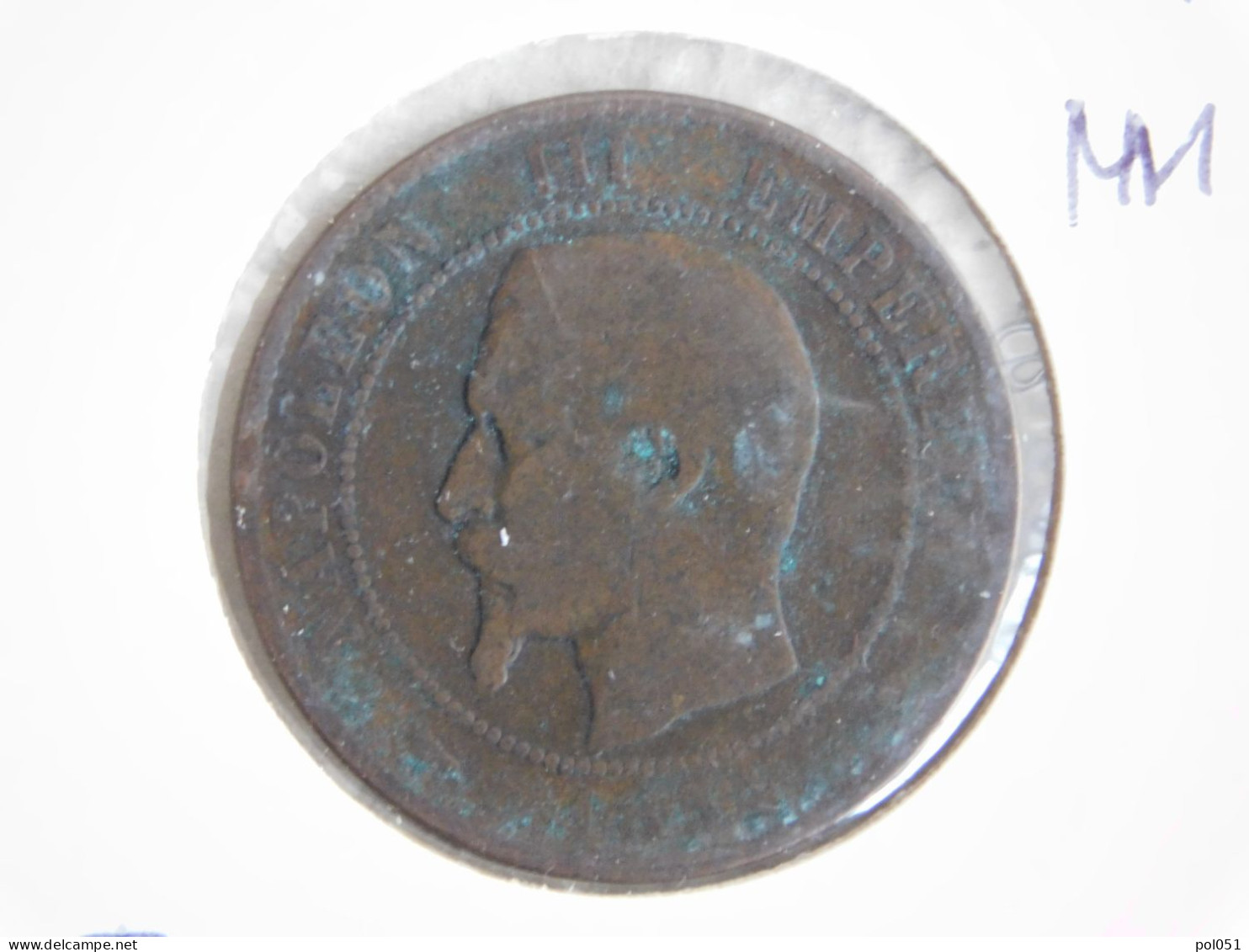 France 10 Centimes 1854 MA (261) - 10 Centimes