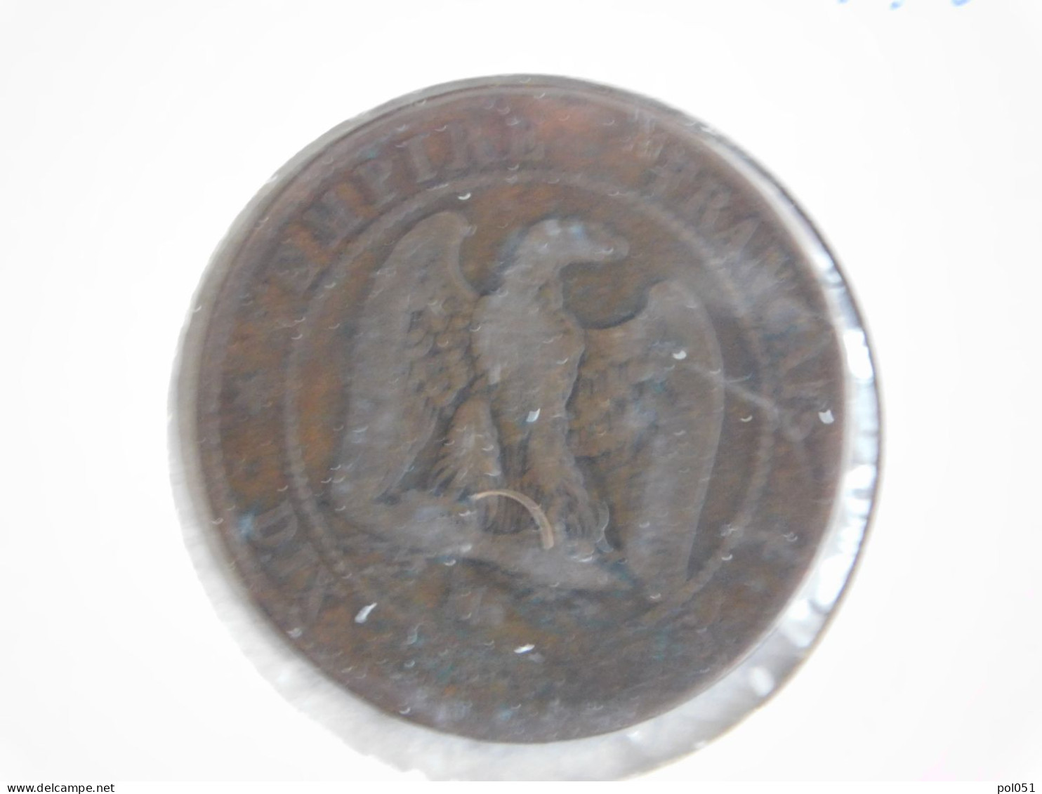 France 10 Centimes 1854 MA (261) - 10 Centimes