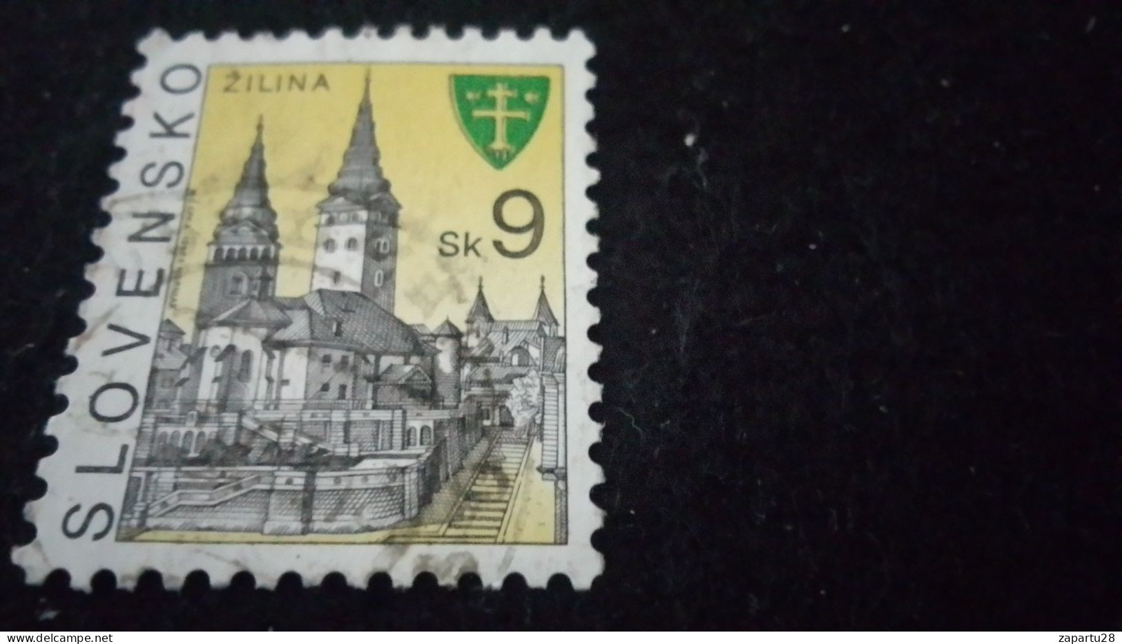 SLOVAKYA-    1939-45 --     9  Sk       DAMGALI - Usados