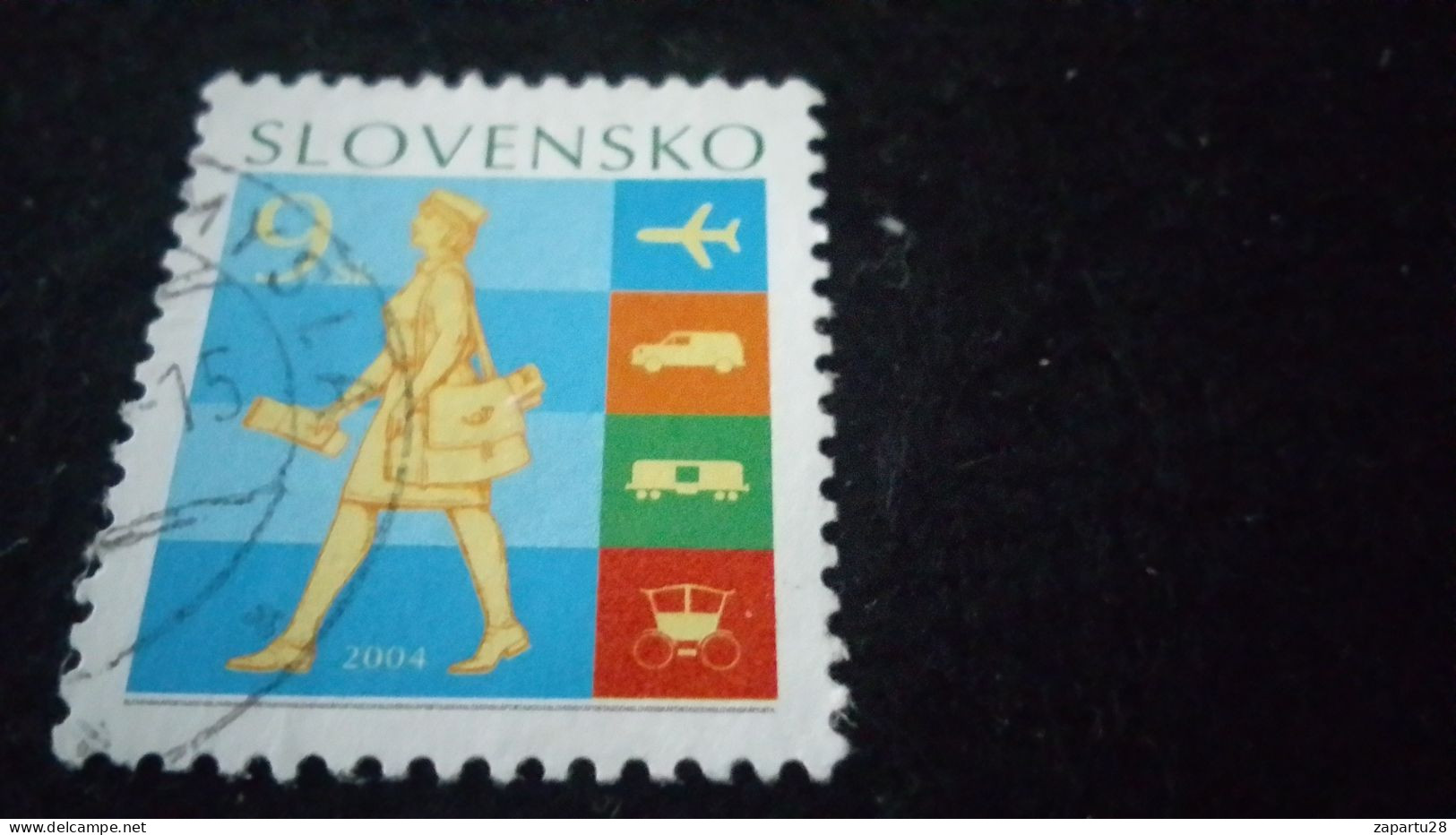 SLOVAKYA-    1939-45 --     9  Sk       DAMGALI - Used Stamps