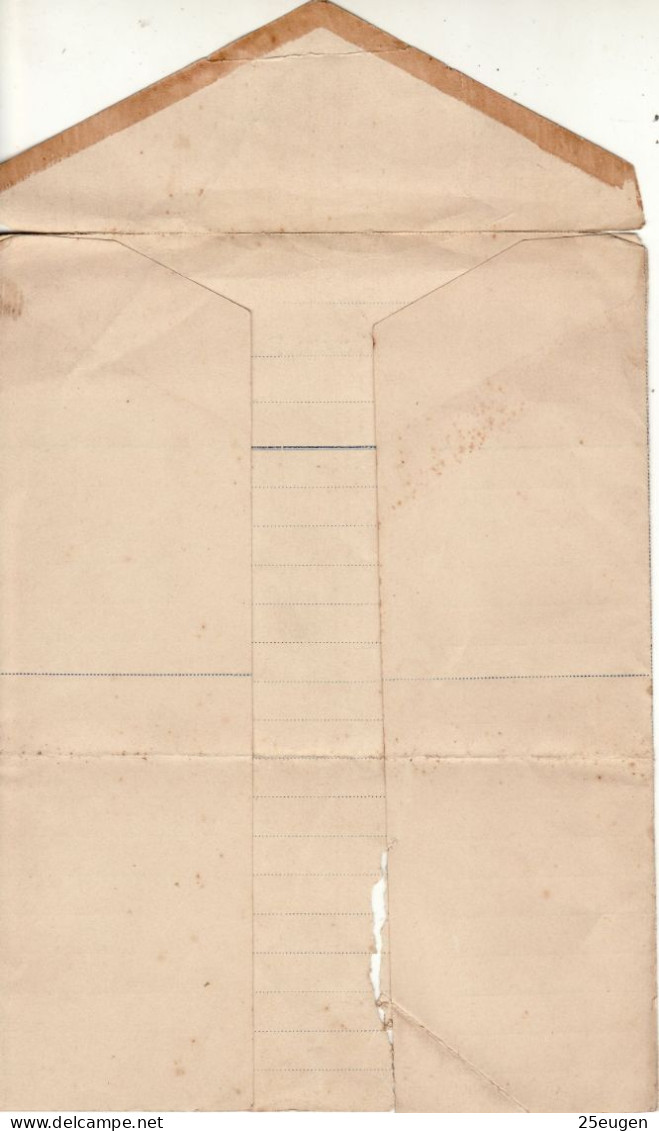 ARGENTINA 1902 COVER LETTER UNUSED - Briefe U. Dokumente