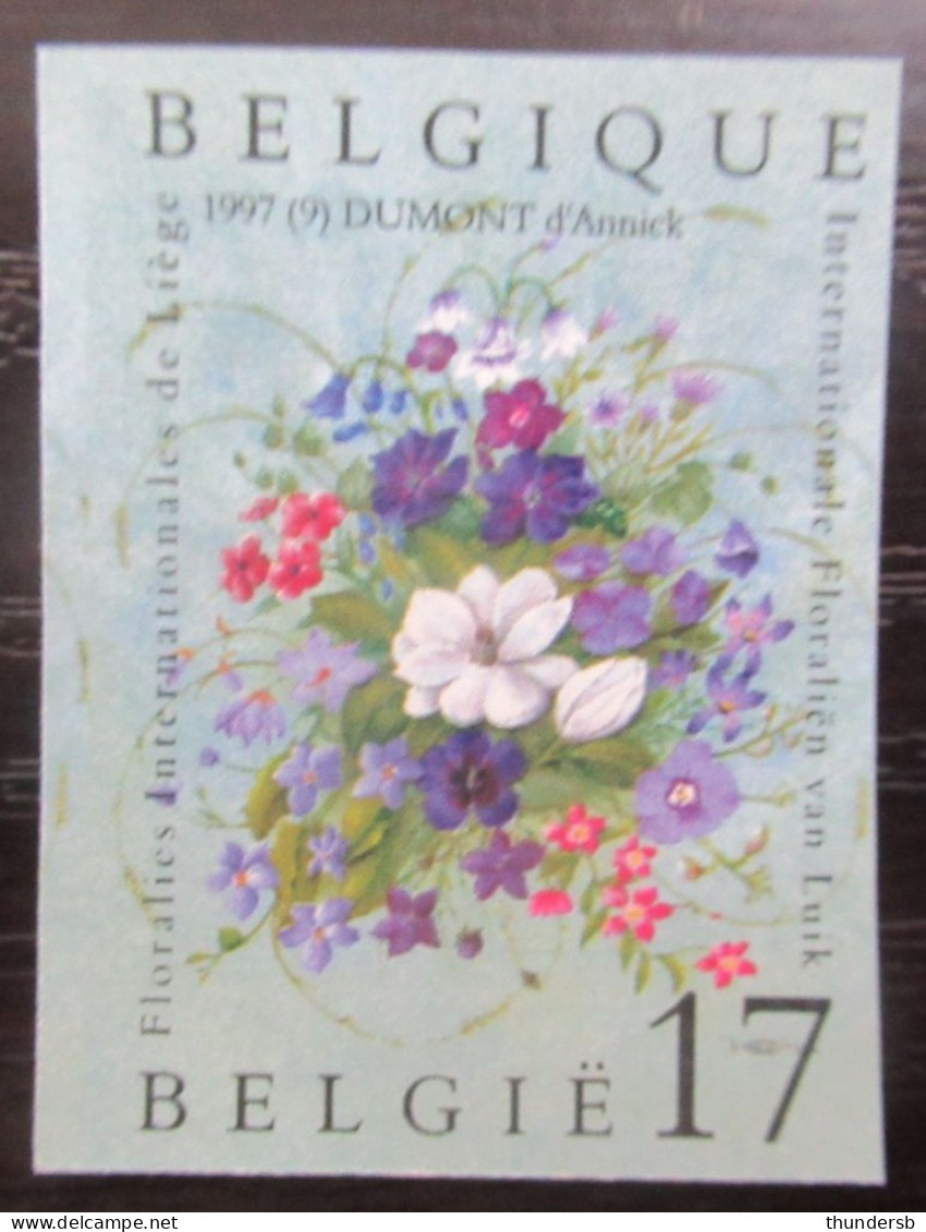 2702 'Floraliën Luik' - Ongetand - Côte: 10 Euro - 1981-2000