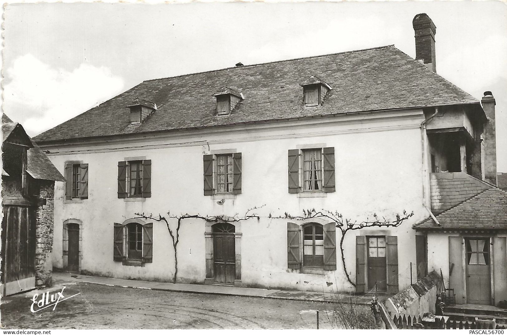 CPSM - SAINTE BERNADETTE SOUBIROU - MAISON DE SON ENFANCE A BARTRES - Heiligen