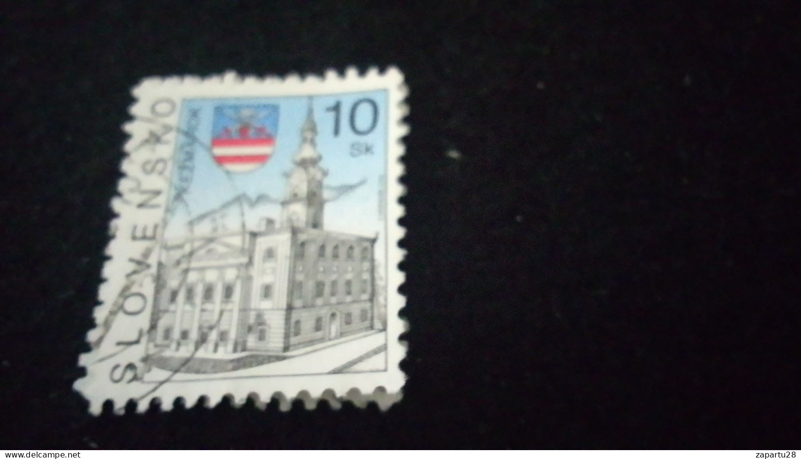 SLOVAKYA-    1939-45 --     10  Sk       DAMGALI - Gebraucht