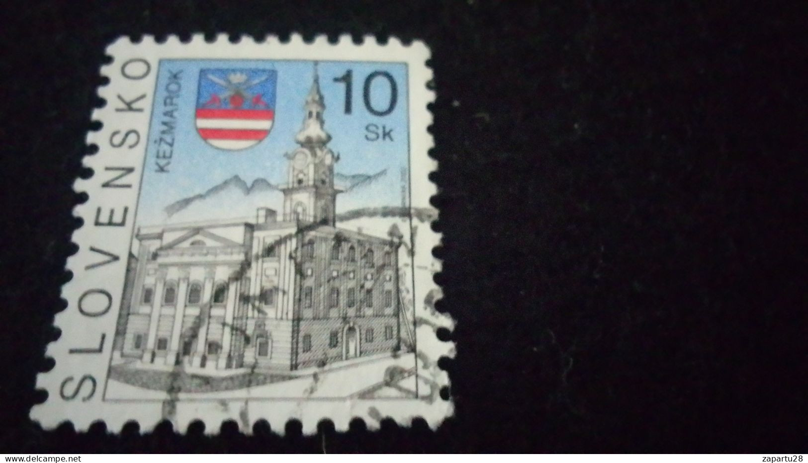 SLOVAKYA-    1939-45 --     10  Sk       DAMGALI - Used Stamps