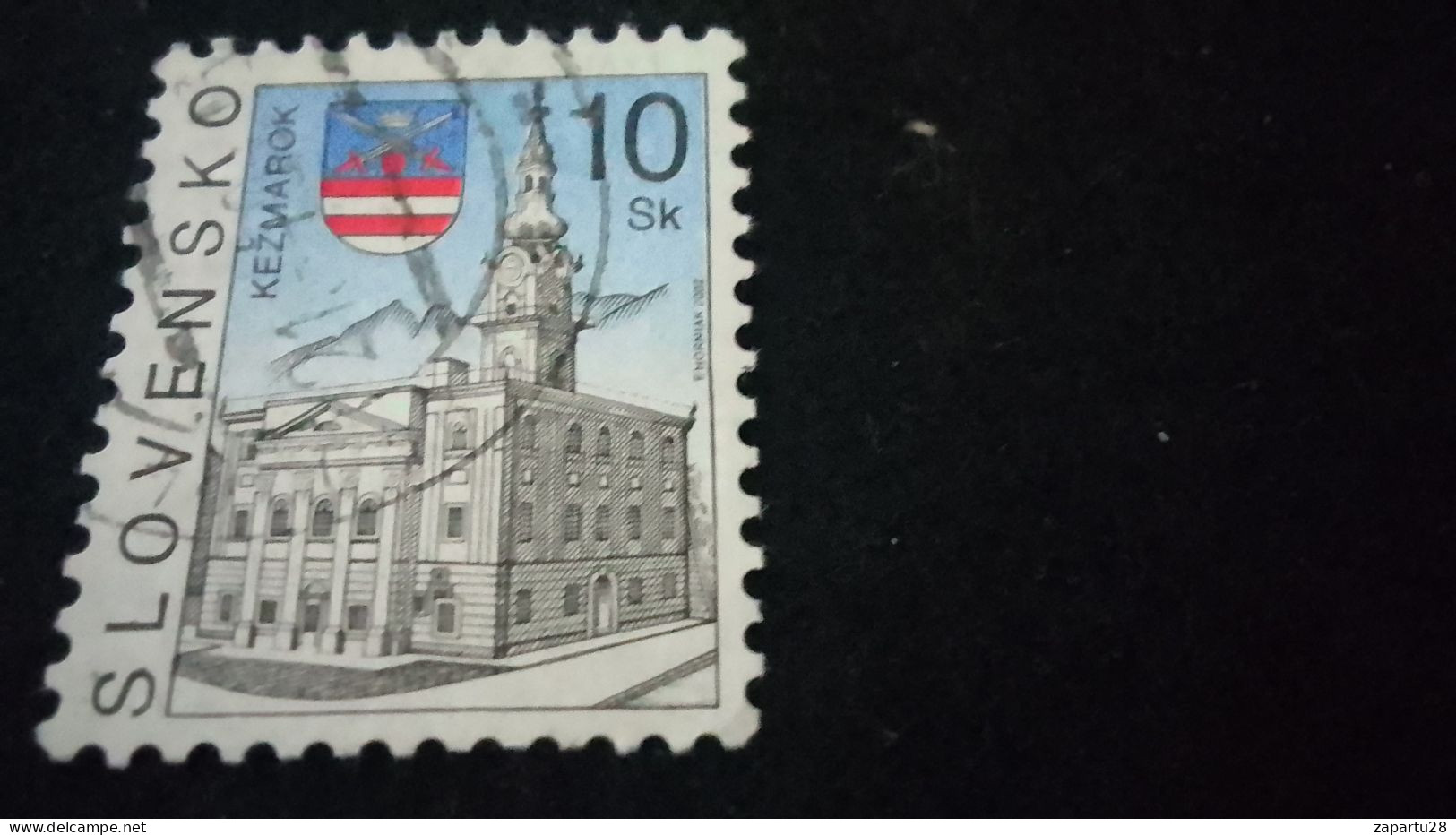 SLOVAKYA-    1939-45 --     10  Sk       DAMGALI - Used Stamps