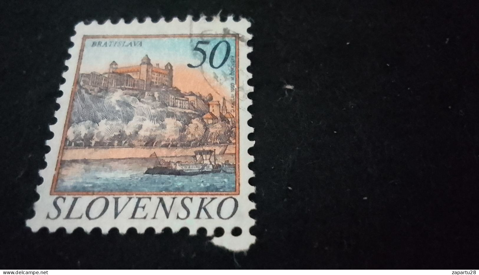 SLOVAKYA-    1939-45 --     50         DAMGALI - Gebraucht