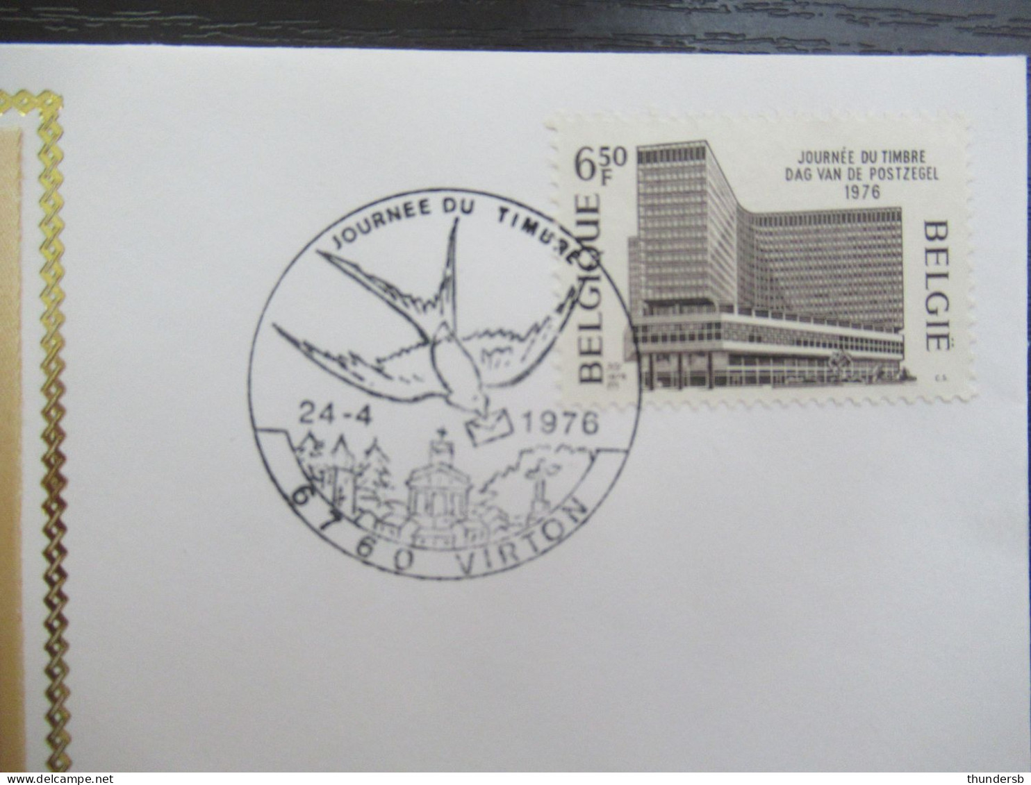 FDC Zijde 1803 'Dag Van De Postzegel' - 1971-1980