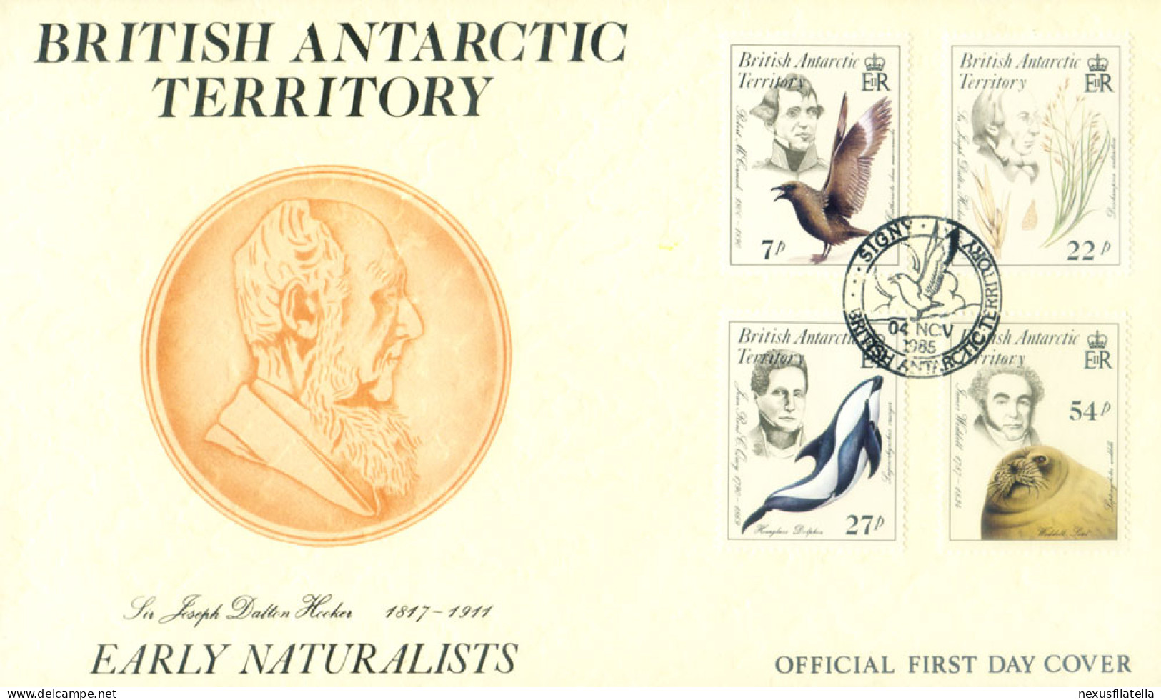 Naturalisti 1985. FDC. - Other & Unclassified