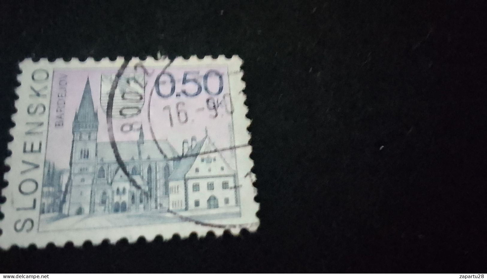 SLOVAKYA-    1939-45 --   0.50     Sk   DAMGALI - Used Stamps