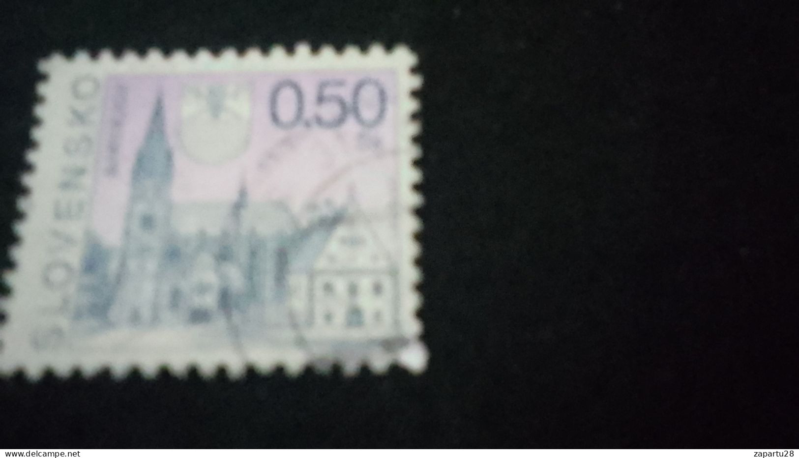 SLOVAKYA-    1939-45 --   0.50     Sk   DAMGALI - Used Stamps