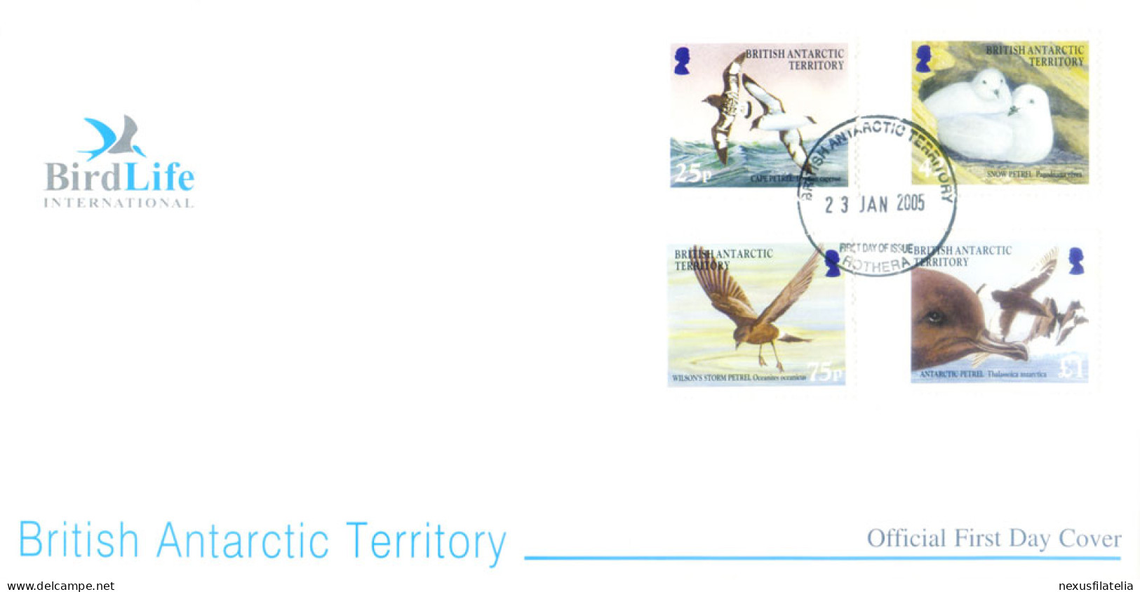 Fauna. Uccelli 2022. FDC. - Andere & Zonder Classificatie