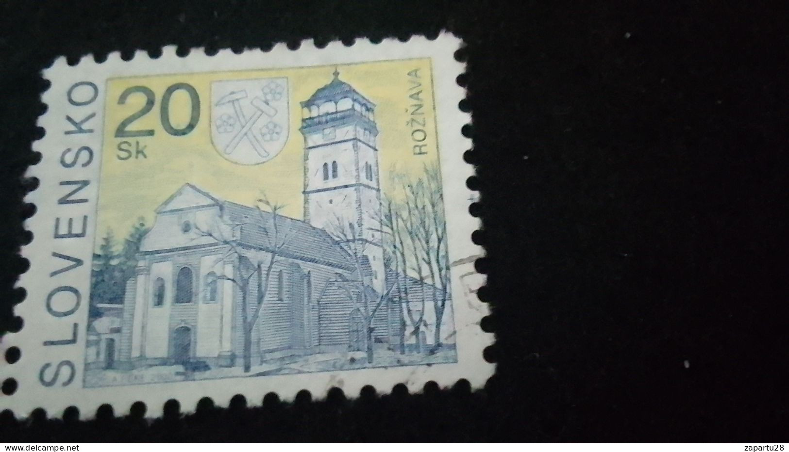 SLOVAKYA-    1939-45 --   20    Sk   DAMGALI - Gebruikt