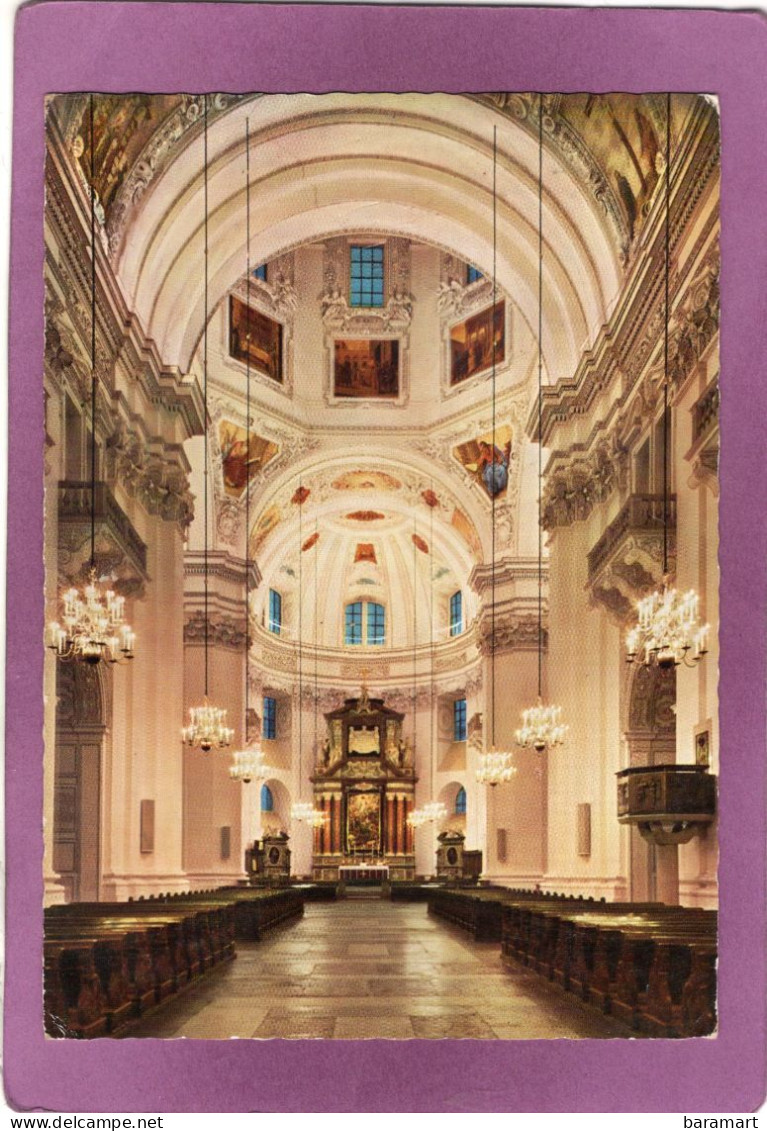 Salzburger Dom Erbaut 1628 Von Solari Erzbischchof  Paris Lodron - Salzburg Stadt