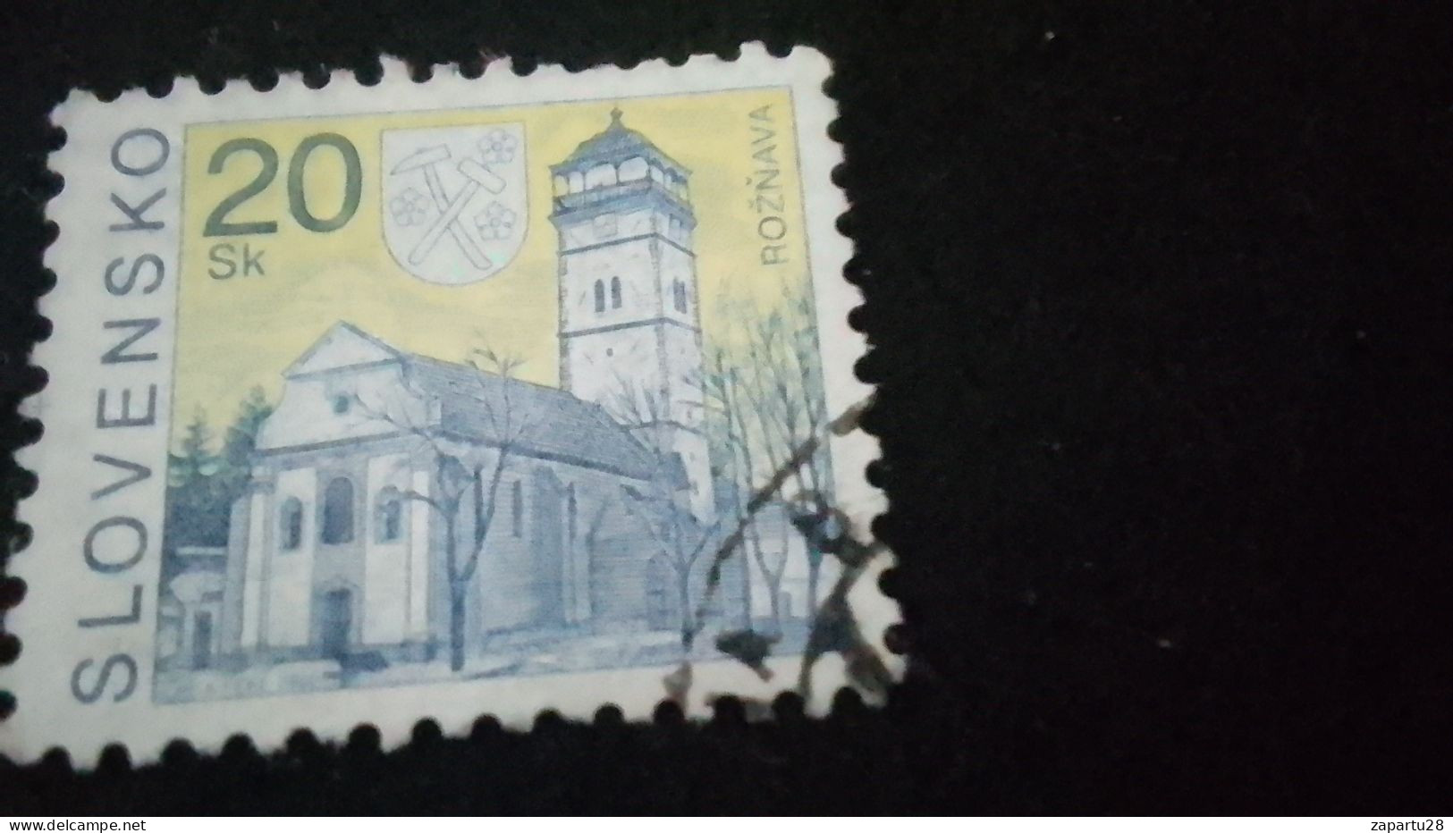 SLOVAKYA-    1939-45 --   20    Sk   DAMGALI - Gebraucht