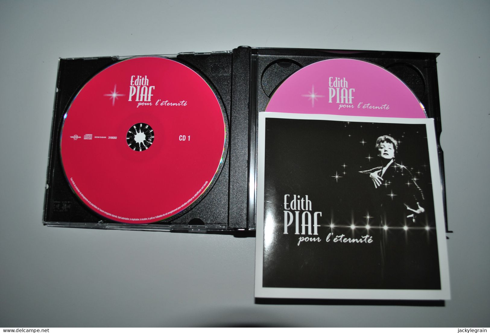 Edith Piaf "Pour L'Eternité" Comme Neuf Vente En Belgique Uniquement Envoi Bpost : 3 € - Otros - Canción Francesa