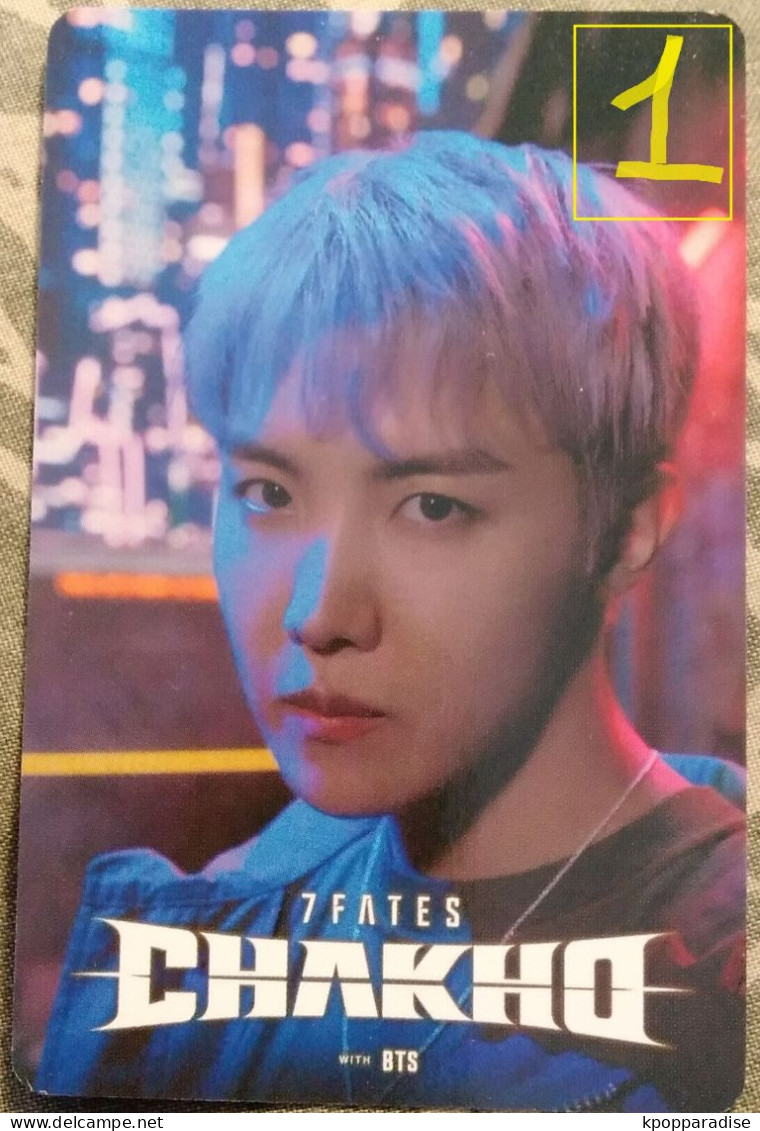 Photocard Au Choix   BTS  J Hope 7Fates Chakho - Objets Dérivés