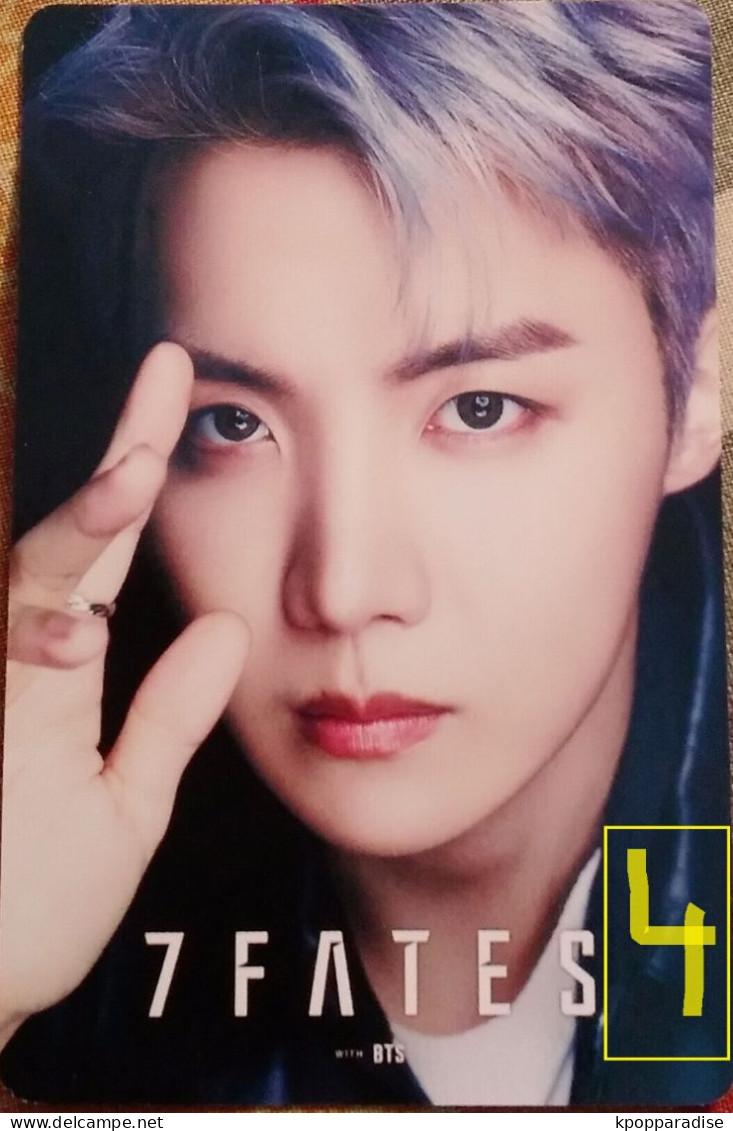 Photocard Au Choix   BTS  J Hope 7Fates Chakho - Objets Dérivés