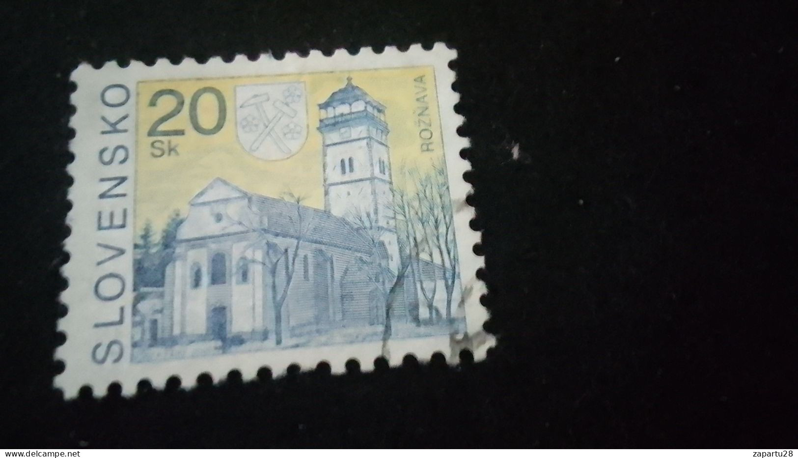 SLOVAKYA-    1939-45 --   20    Sk   DAMGALI - Usati