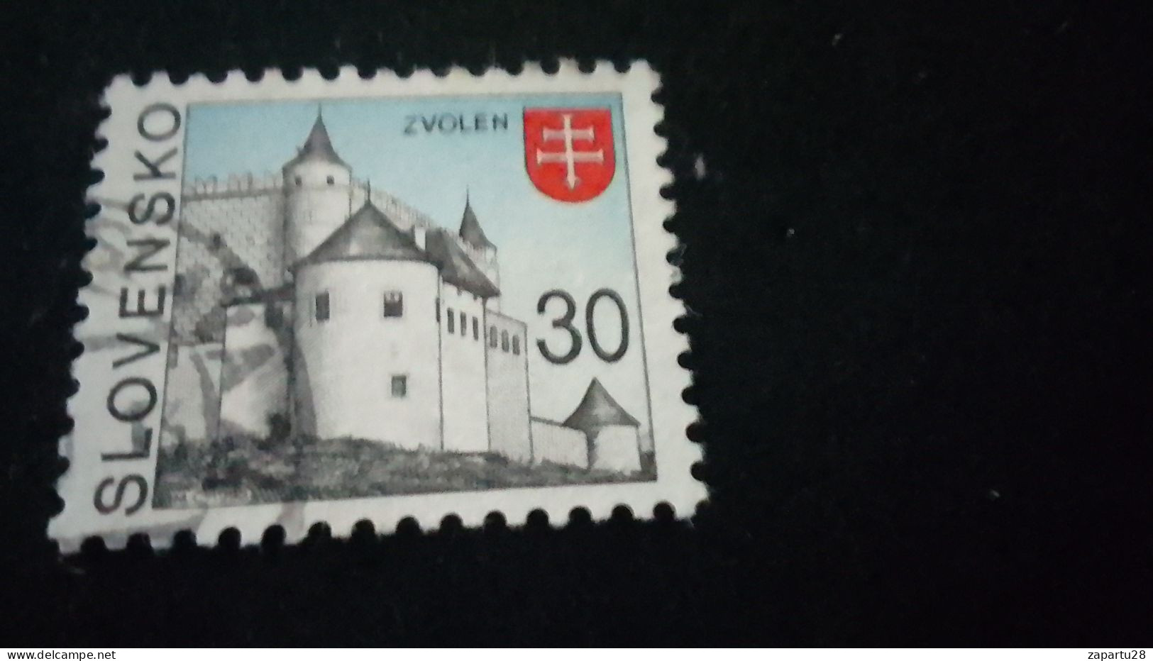 SLOVAKYA-    1939-45 --   30    Sk   DAMGALI - Usati